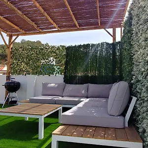 Apartment Centre Rooftop Terrace With Panoramic Views, Malaga